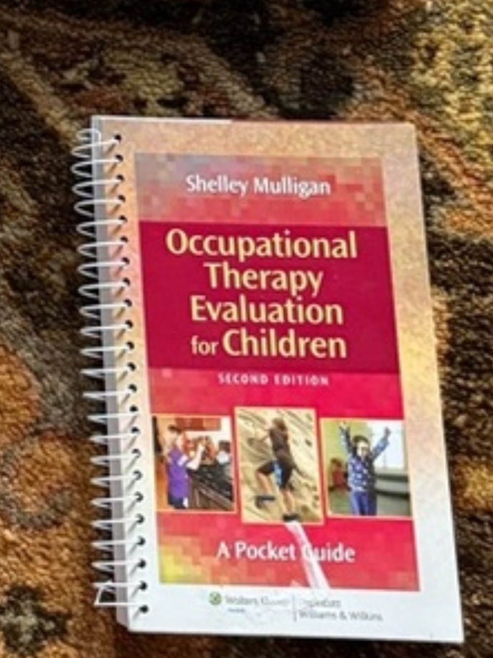 Occupational Therapy Evaluation for Children - Red Pocket Guide